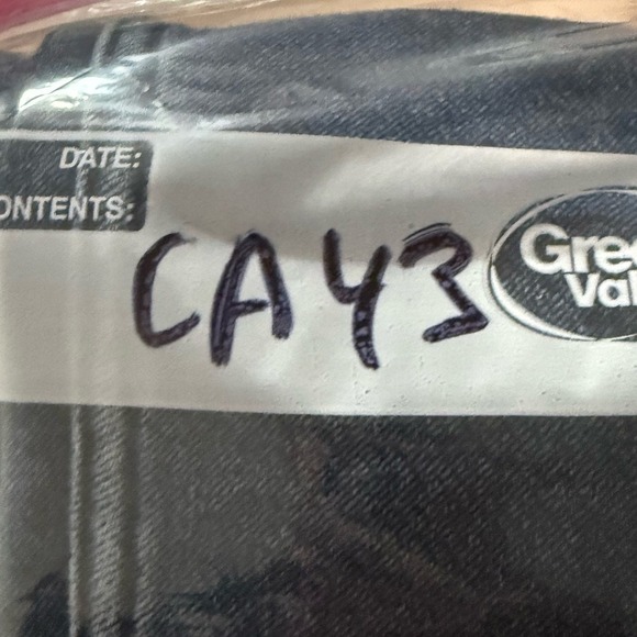 Abercrombie Kids Skinny Jeans Distressed Blue Denim‎ Size 11 12 - Picture 10 of 10